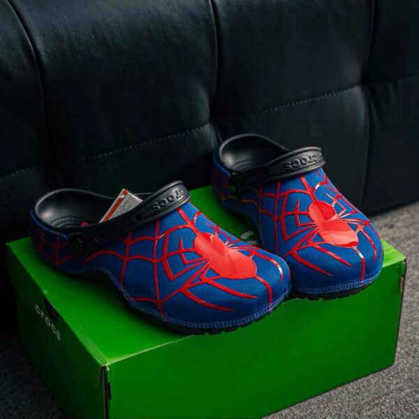 photo_5819207351079211327_y MARVEL X CROCS "THE AMAZING SPIDERMAN" EDITION